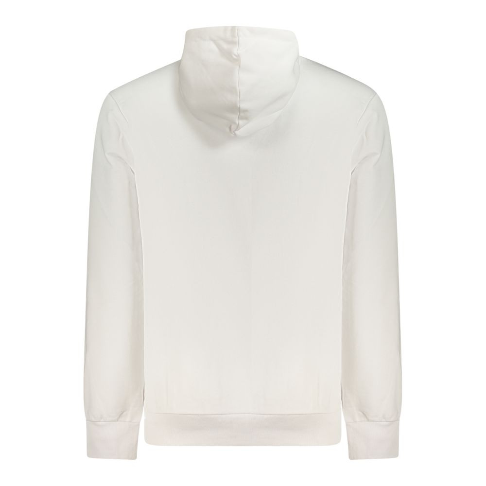 White Cotton Men's Sweatshirt