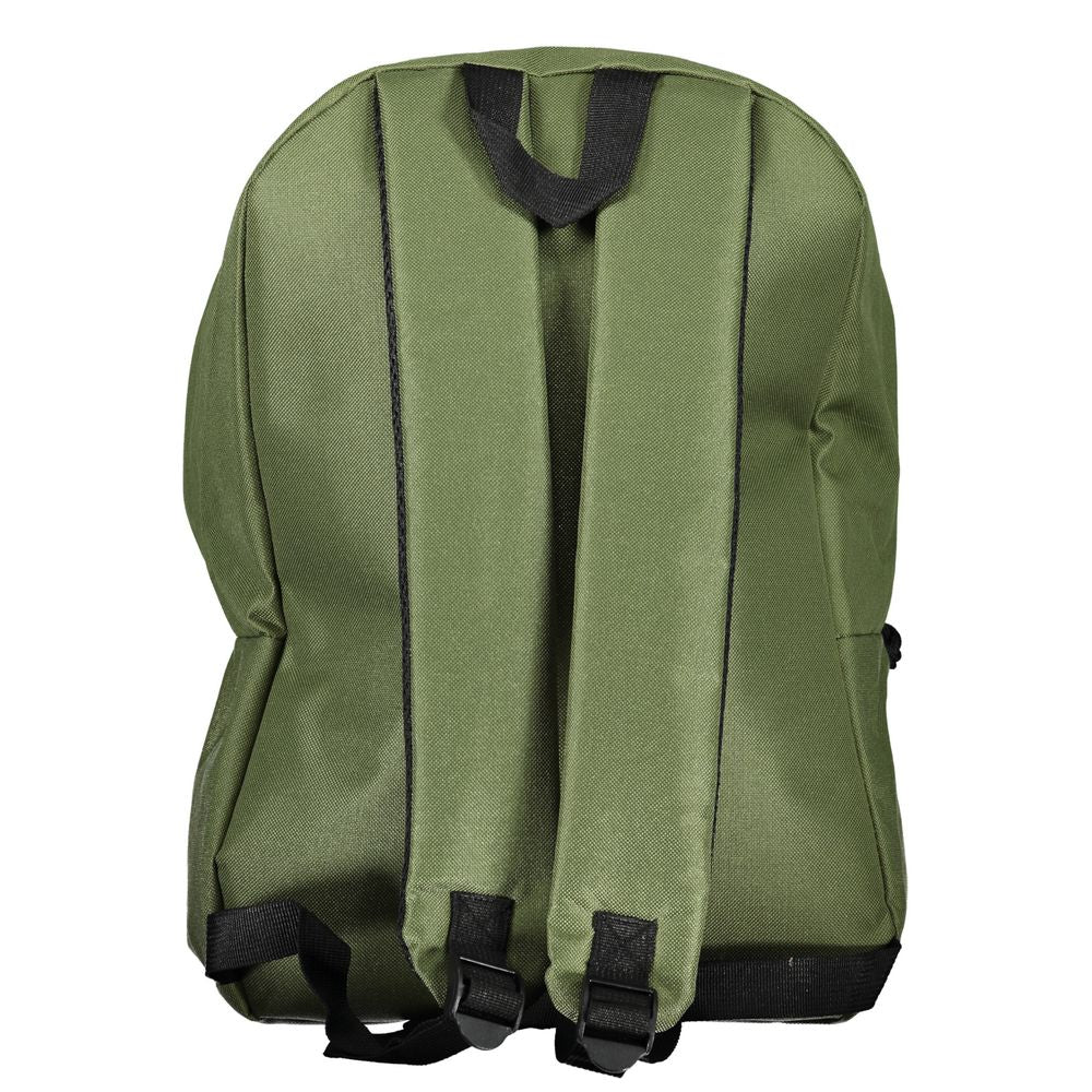 Verde Polyester Men's Backpack