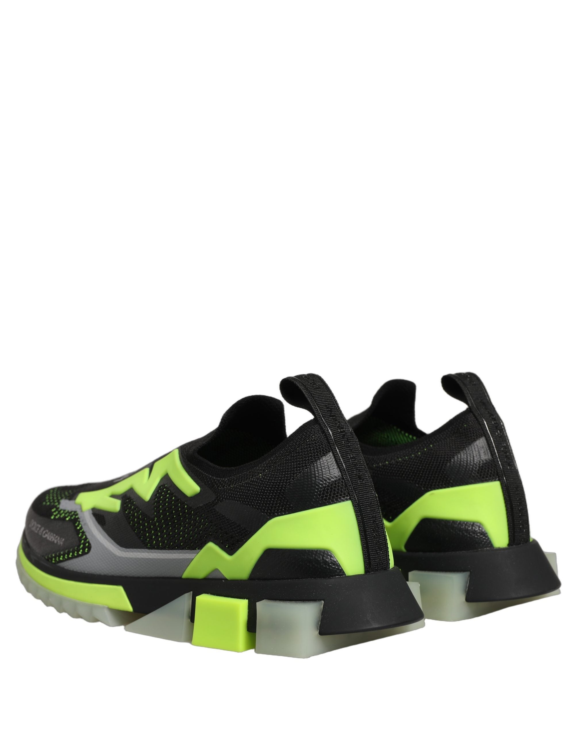 Black Green Sorrento Low Top Sneakers Shoes