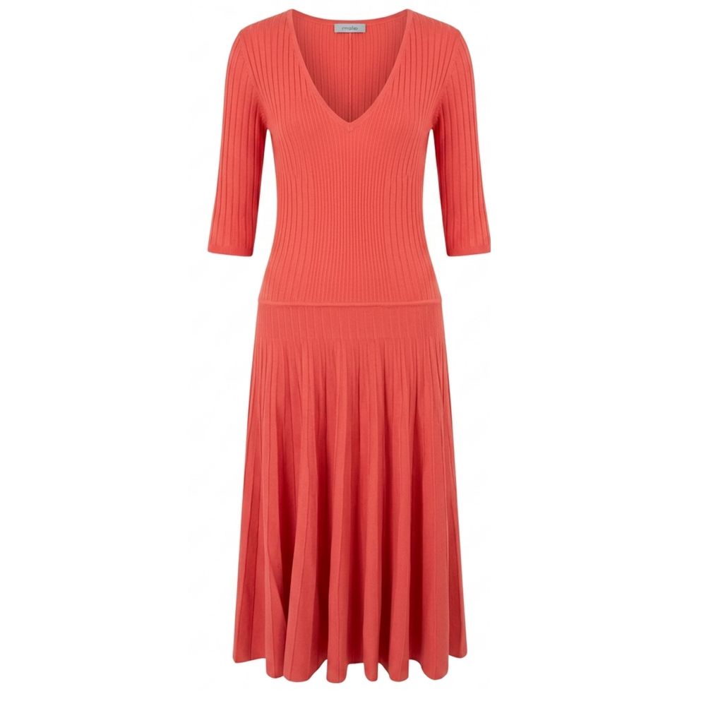 Red Cotton Women Dress