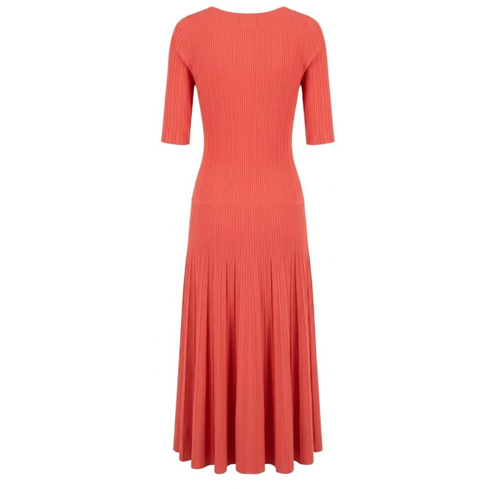 Red Cotton Women Dress