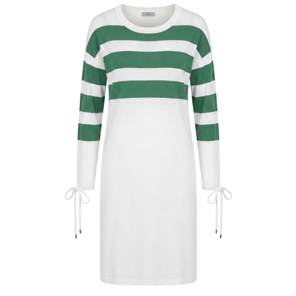 White Cotton Women's Dress