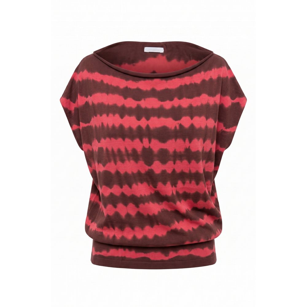 Brown Cotton Women T-Shirt