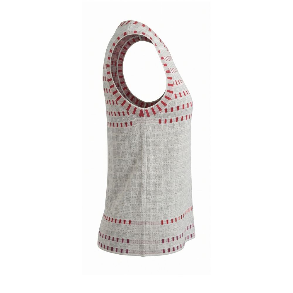 Grey Silk Women Sweater