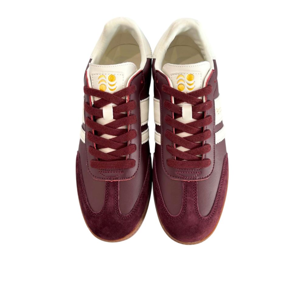 Red Suede Men's Sneaker
