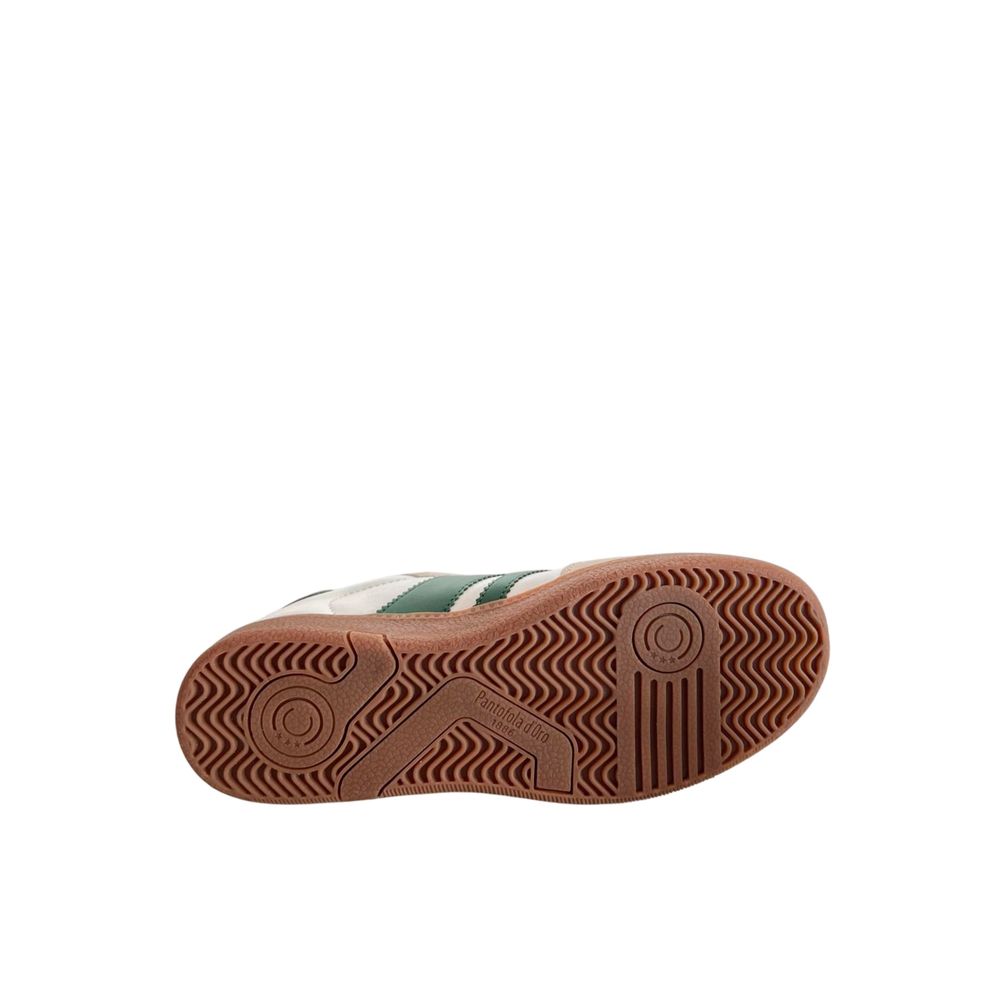 Green Suede Men Sneakers