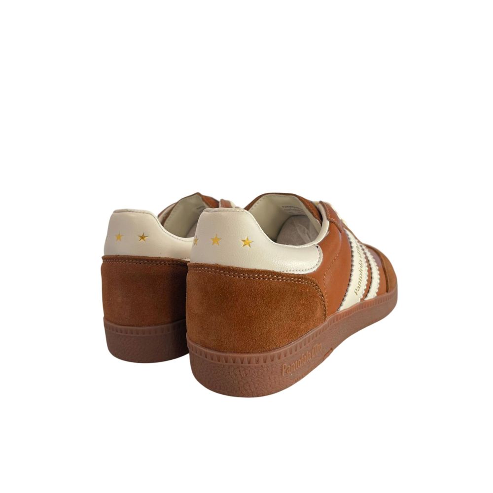 Brown Suede Men Sneaker