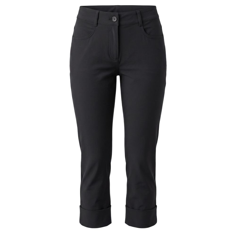 Black Cotton Women Pants