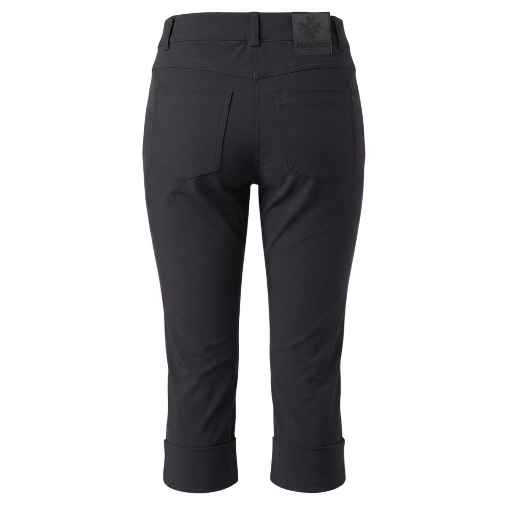 Black Cotton Women Pants