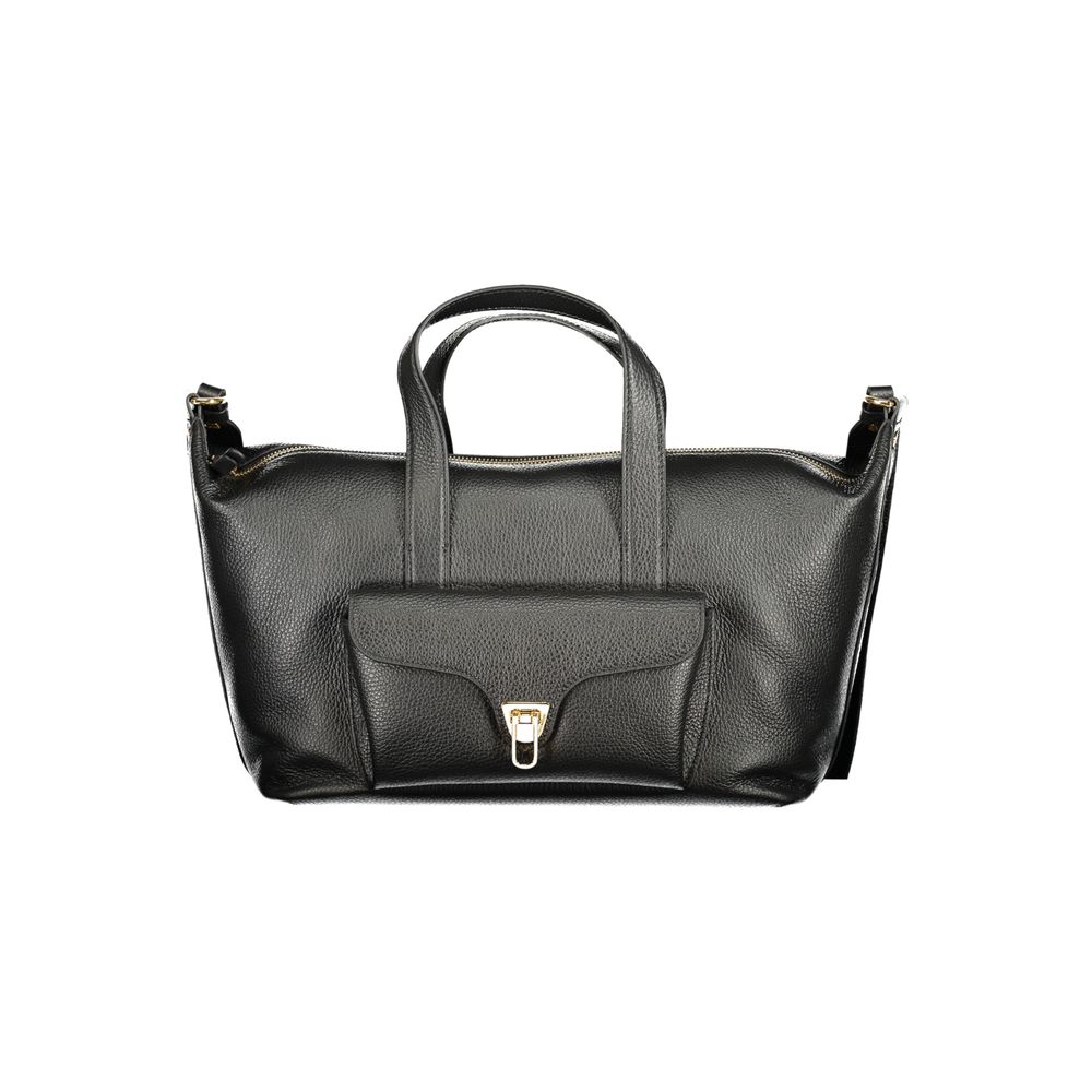 Black Leather Women's Bag