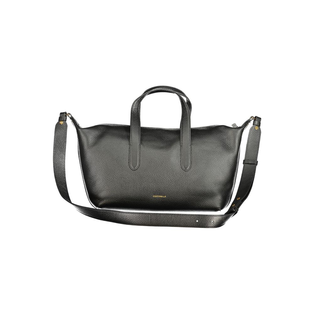 Black Leather Women's Bag