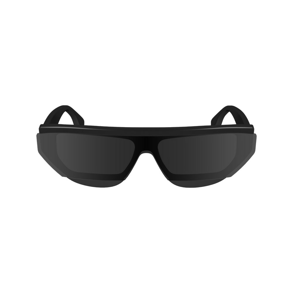 Black Plastic Sunglasses