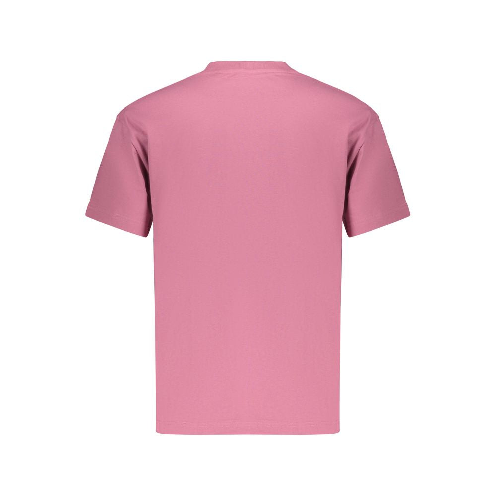 Purple Cotton Men's T-Shirt