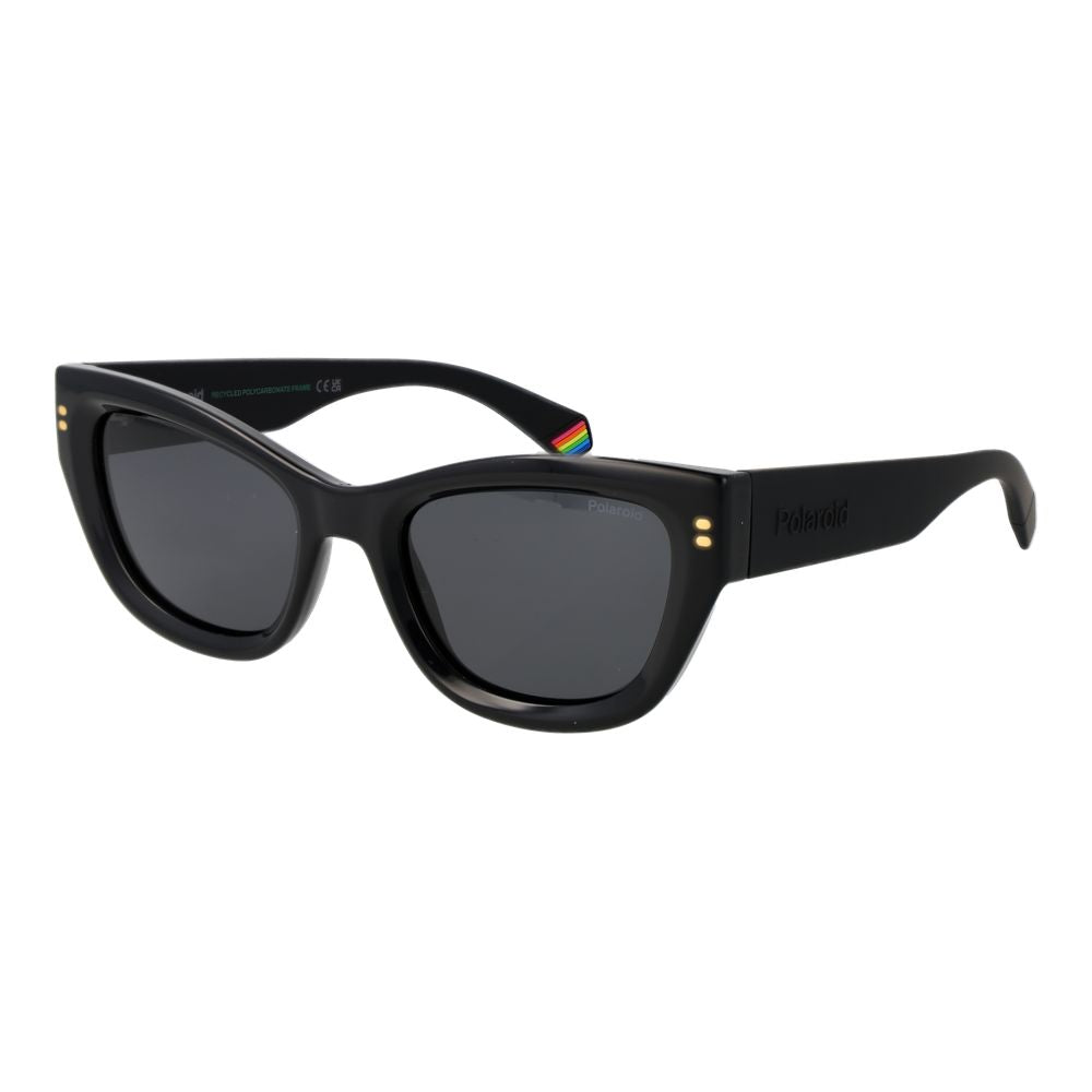 Black Polycarbonate Sunglasses