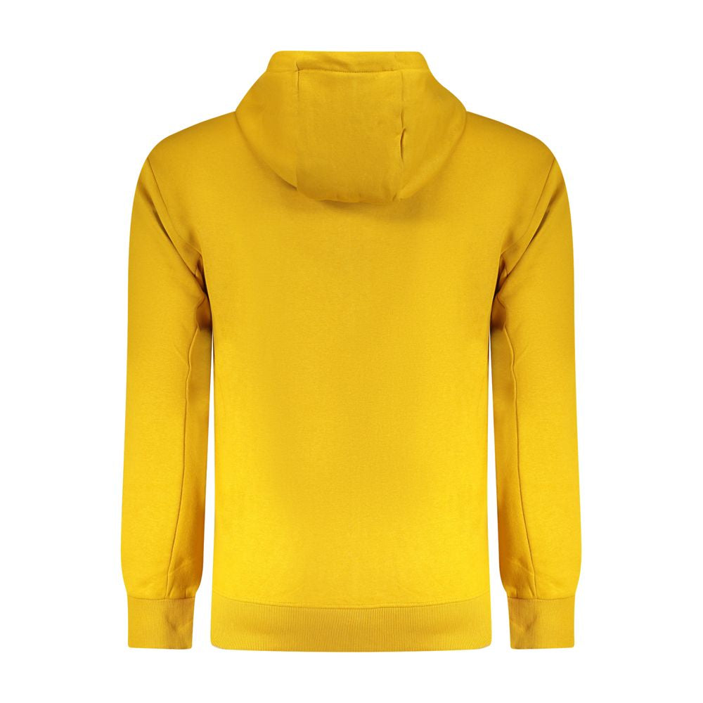 Yellow Cotton Men's Sweatshirt
