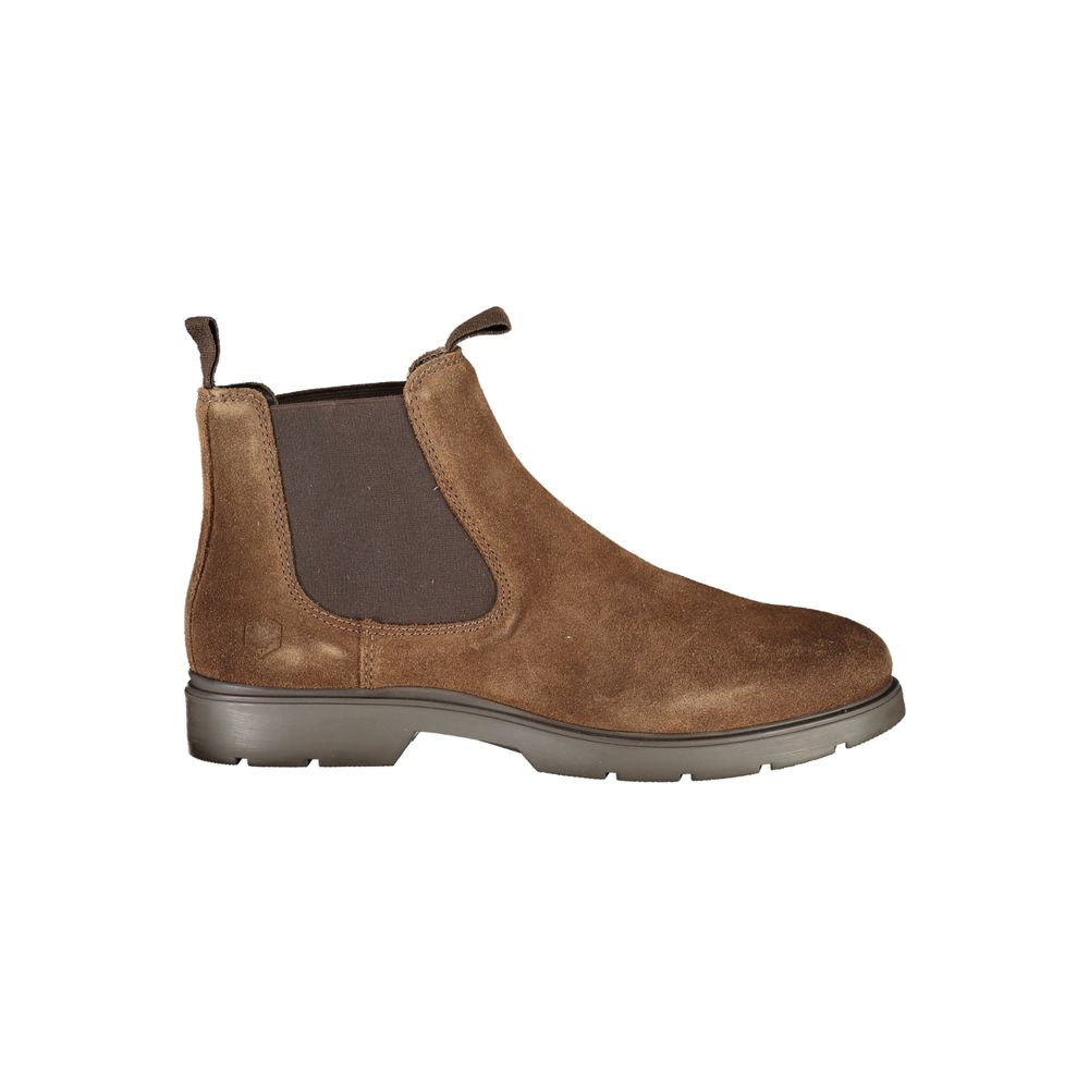 Brown Leather Men's Boot