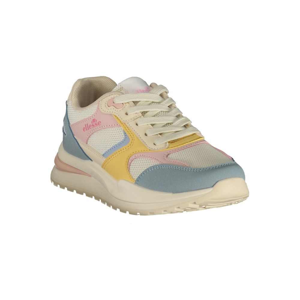 Bianco Polyester Women's Sneaker