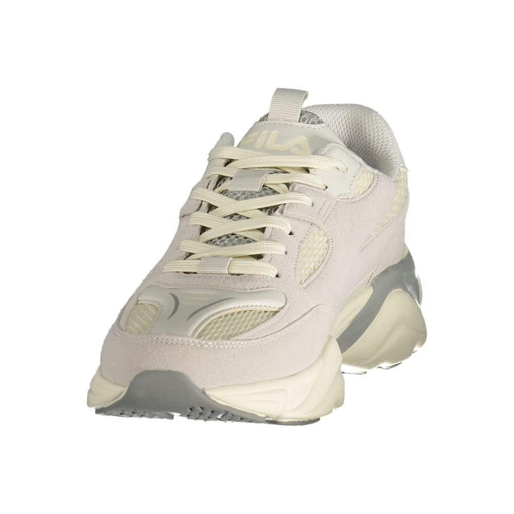 Gray Polyurethane Men's Sneaker