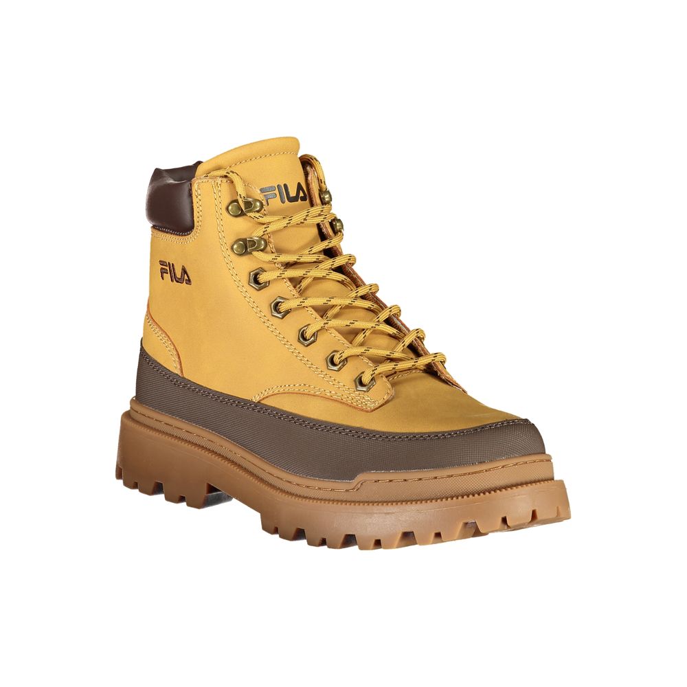 Giallo Polyester Men's Sneaker