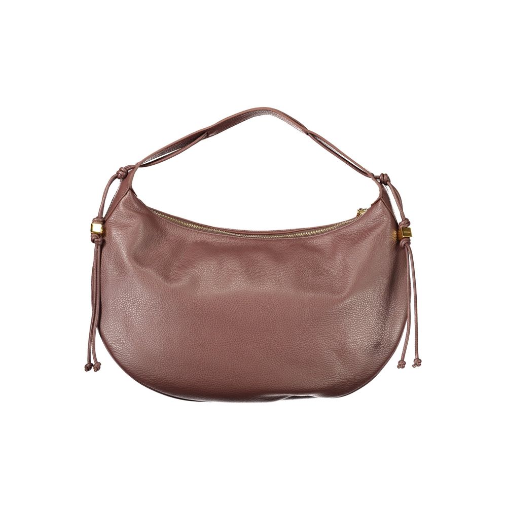 Brown Leather Handbag