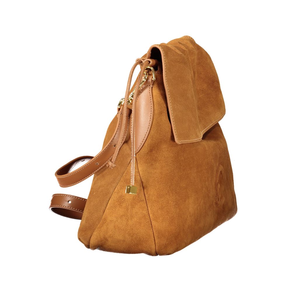 Brown Leather Handbag