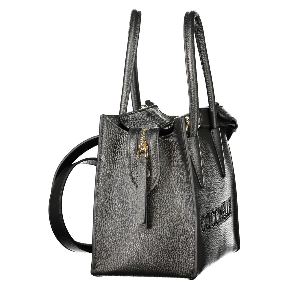 Black Leather Handbag