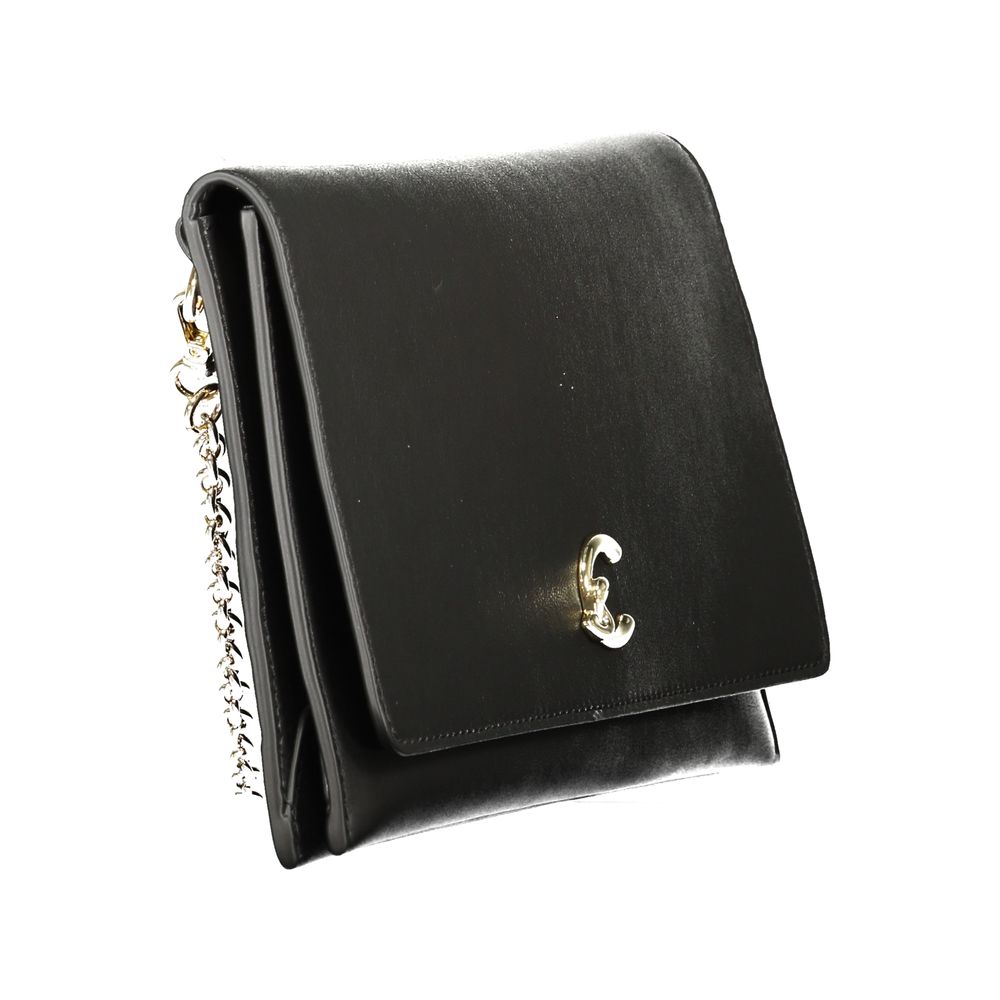 Black Leather Handbag