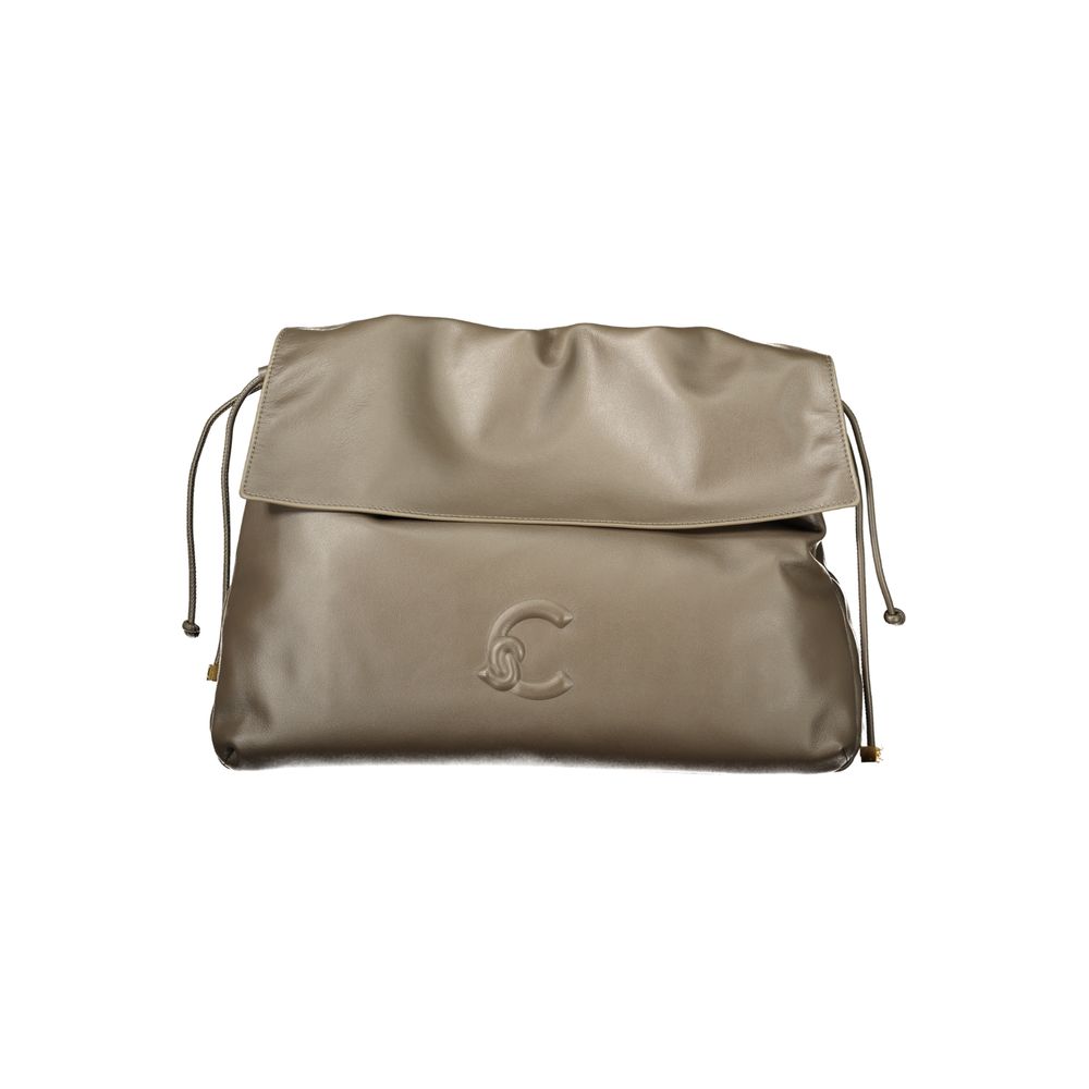 Brown Leather Handbag