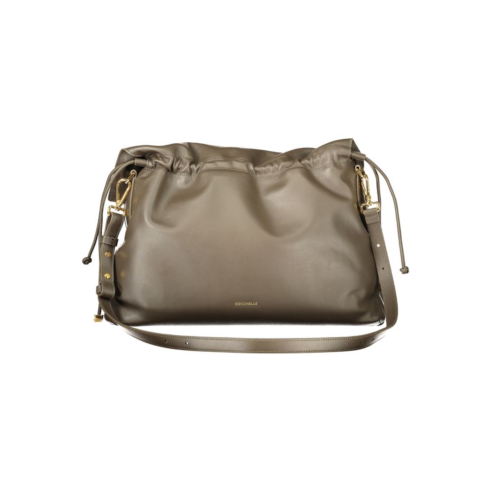 Brown Leather Handbag