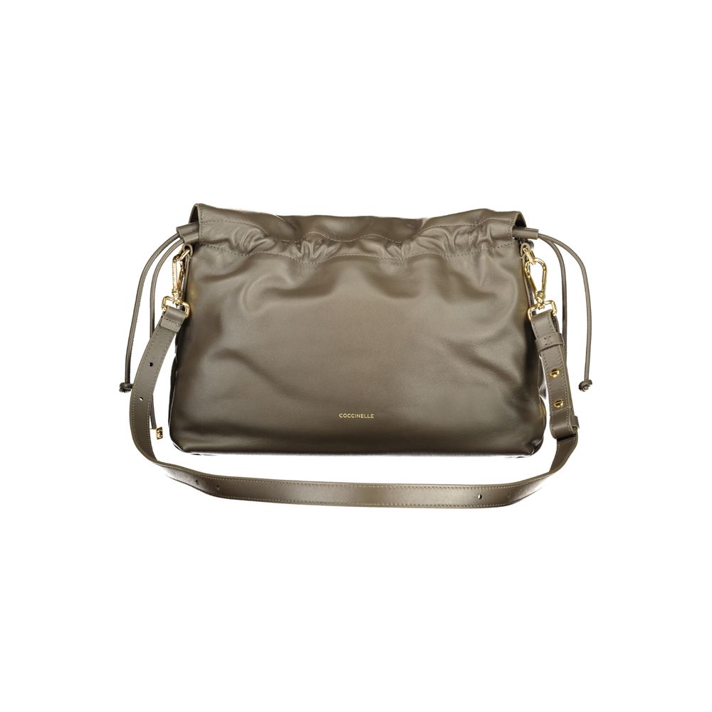 Brown Leather Handbag