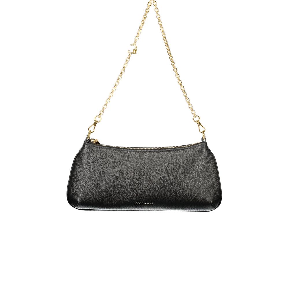 Black Leather Handbag