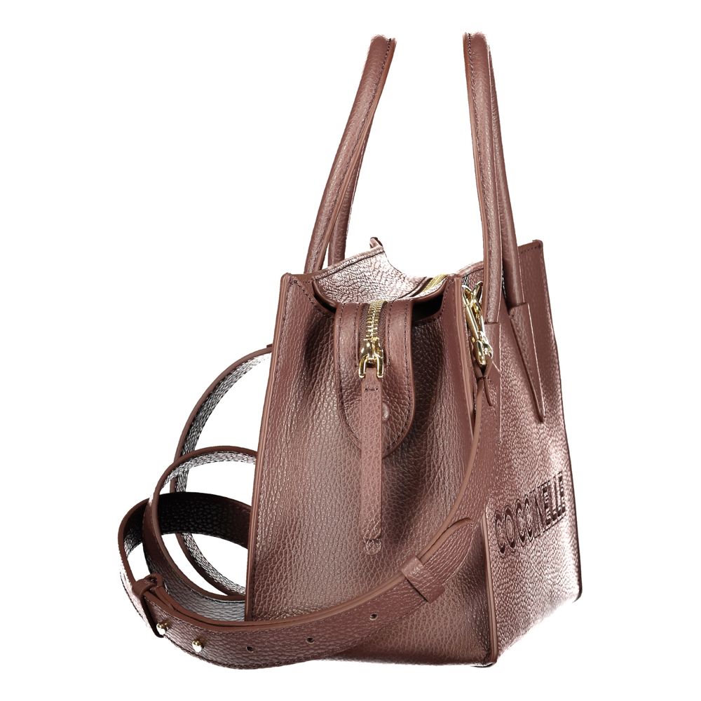 Brown Leather Handbag