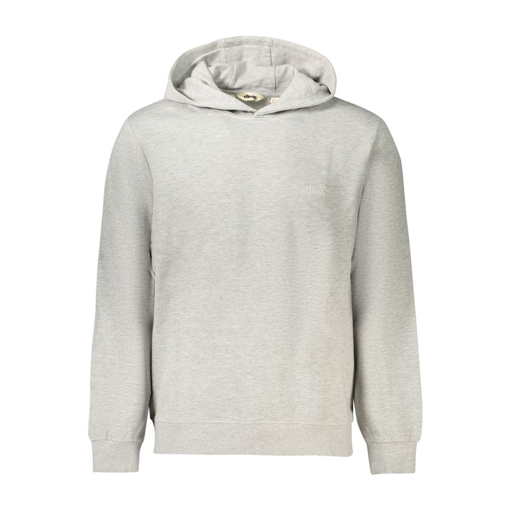 Gray Cotton Sweatshirt