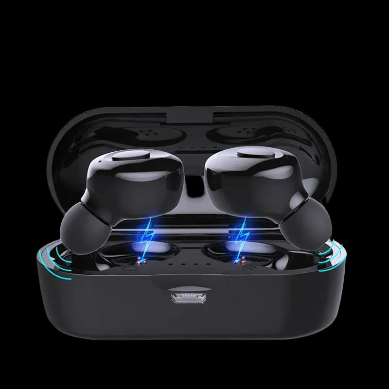 Wireless sports headphones