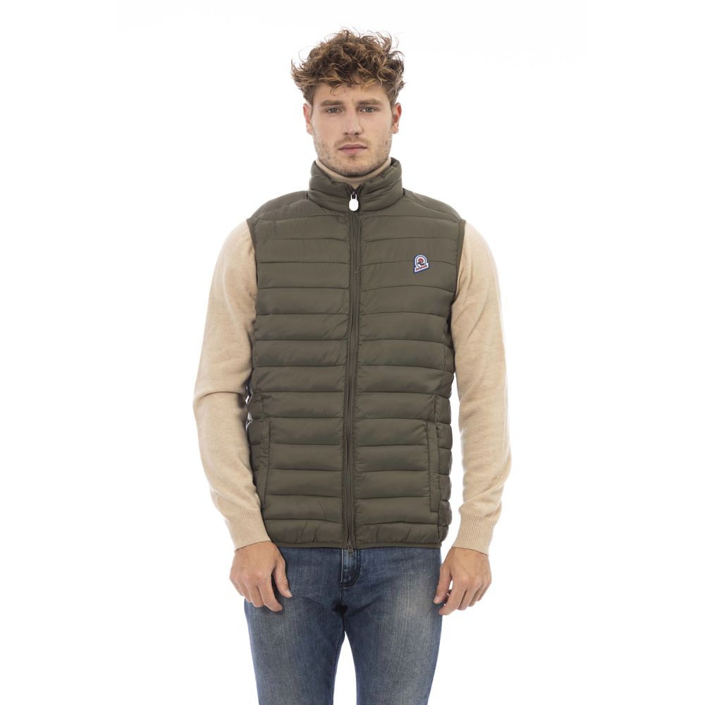 Army Polyamide Men's Quilted Vest