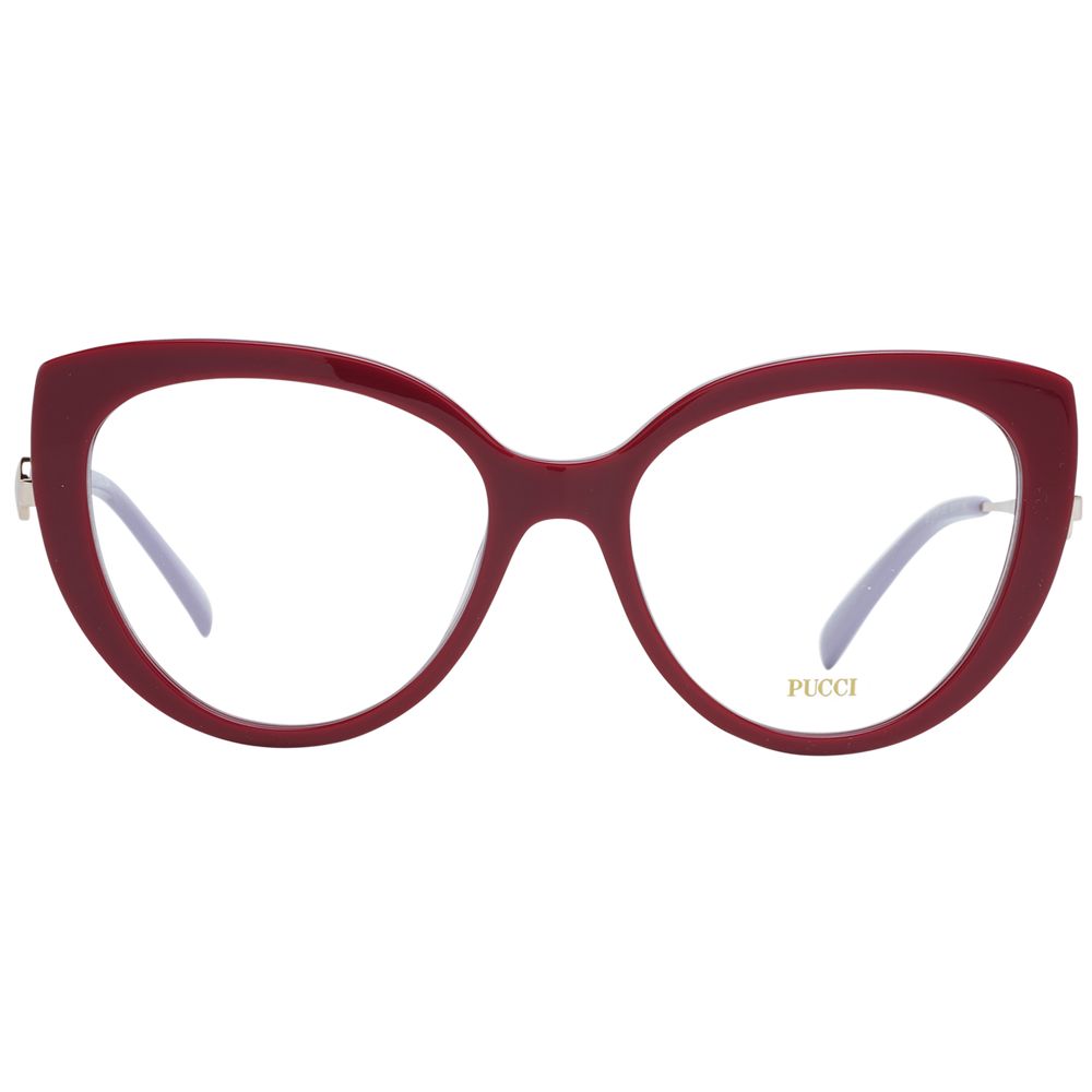 Red Plastic Glasses (Frames)