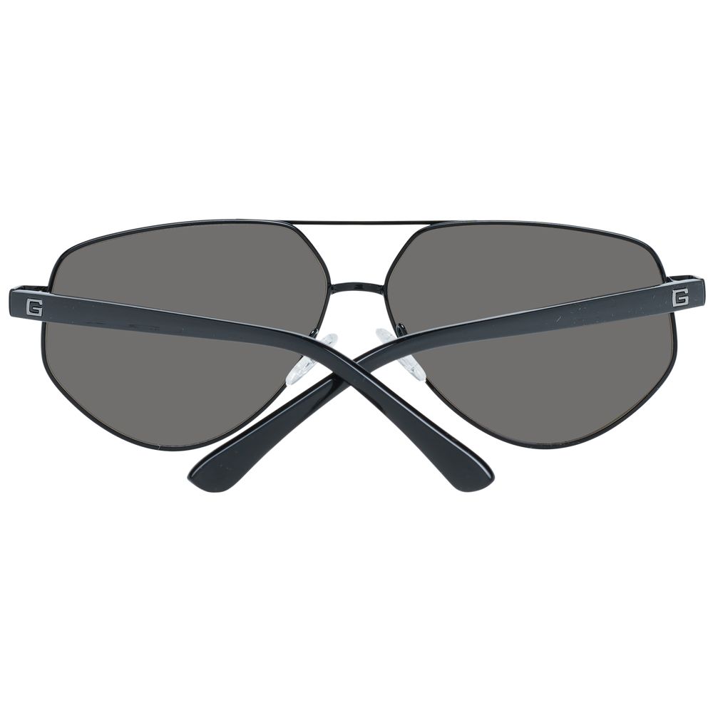 Black Metal & Plastic Sunglasses