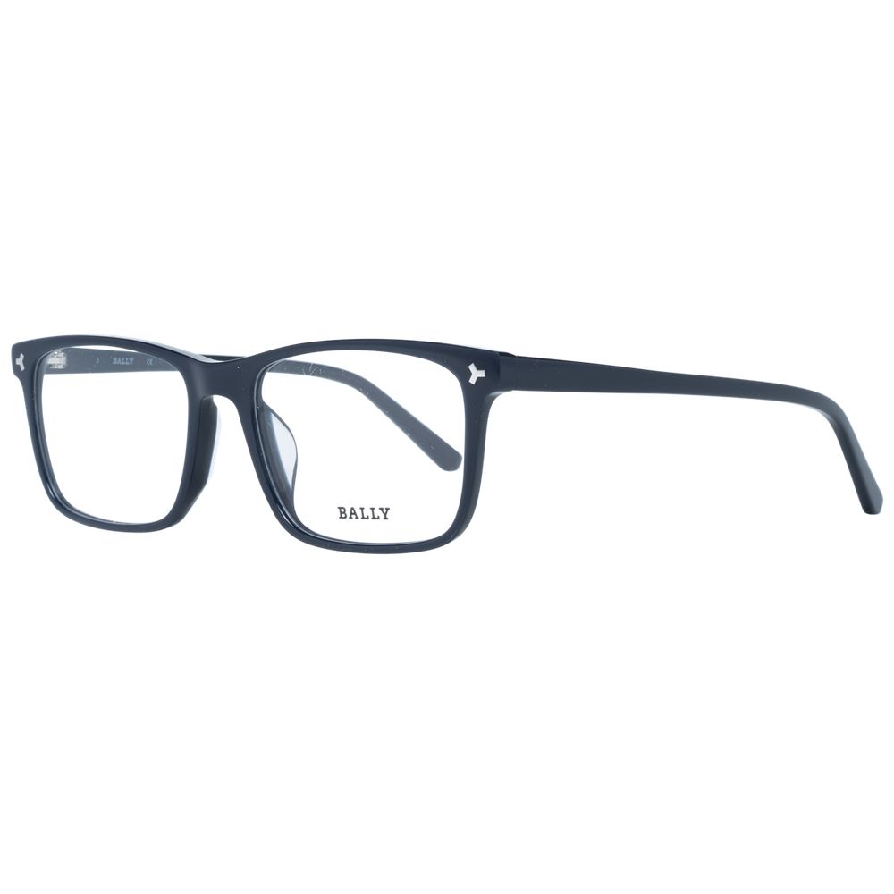 Black Plastic Glasses (Frames)