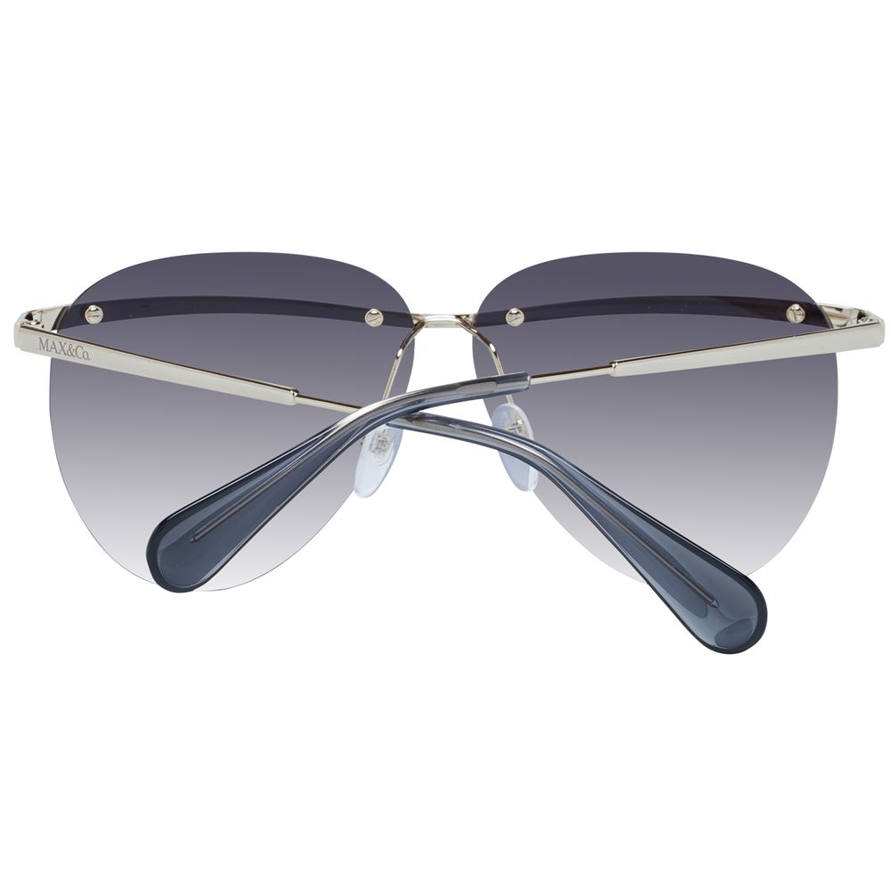 Gold Metal Sunglasses