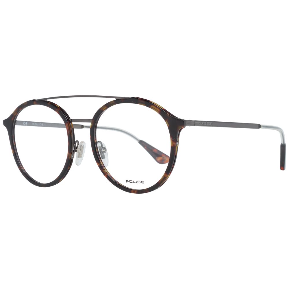 Brown Metal & Plastic Glasses (Frames)