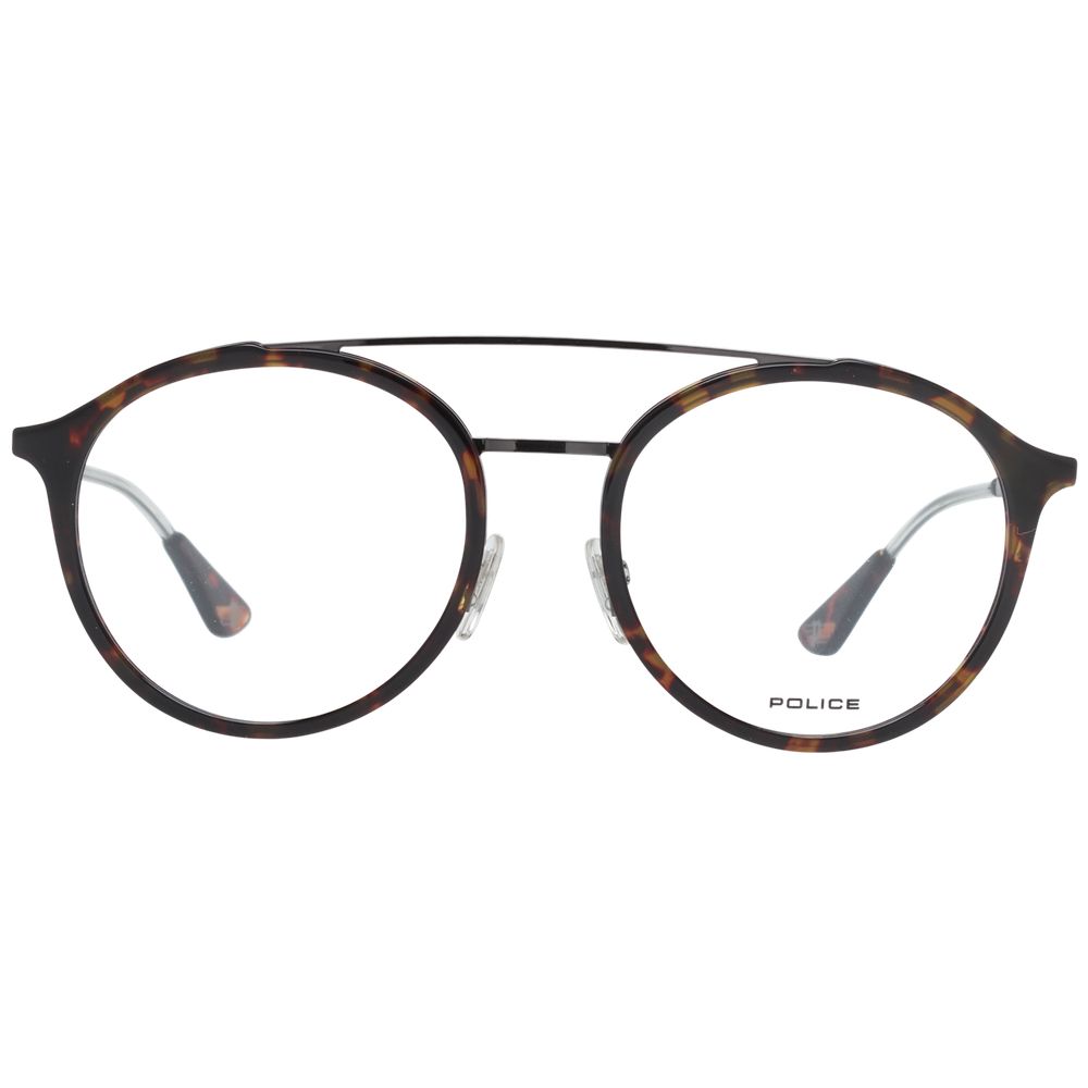 Brown Metal & Plastic Glasses (Frames)