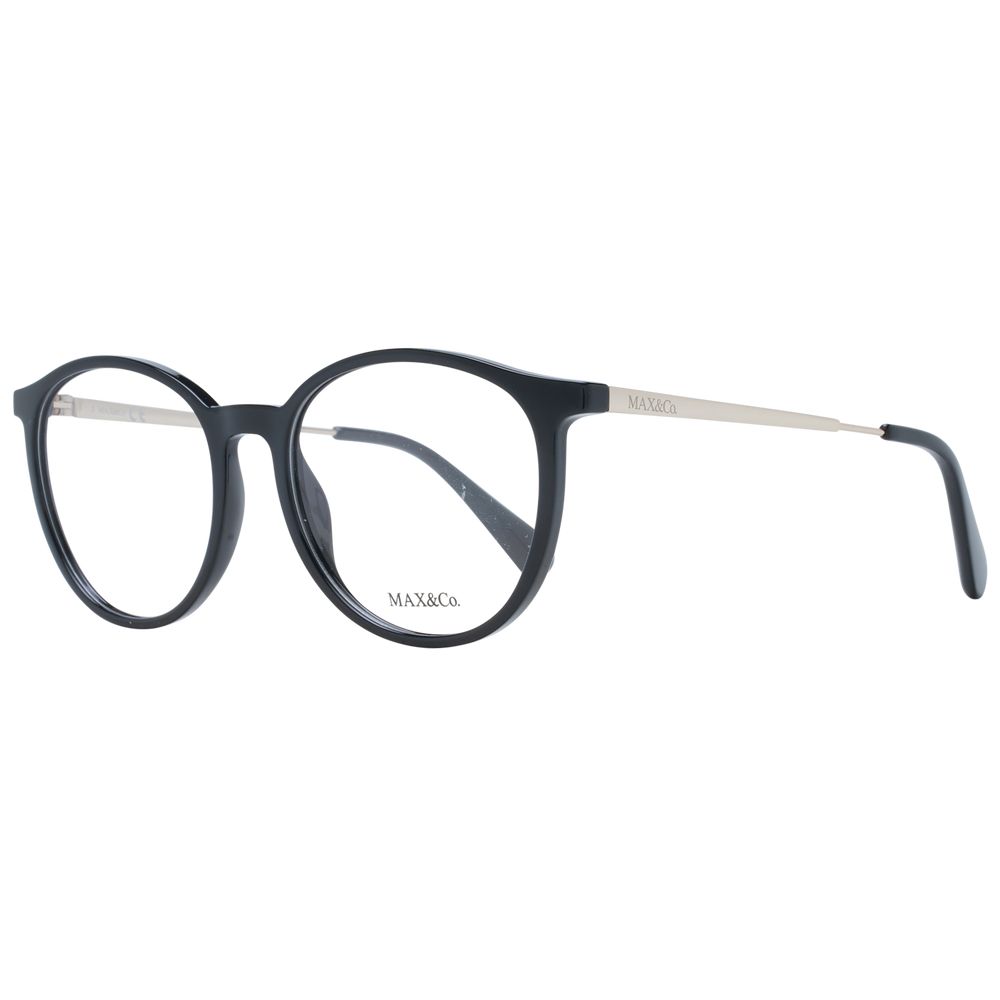 Black Plastic Glasses (Frames)