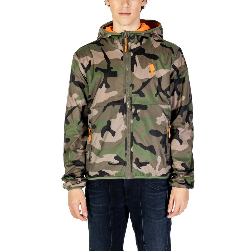 Green Polyamide Shell Jacket