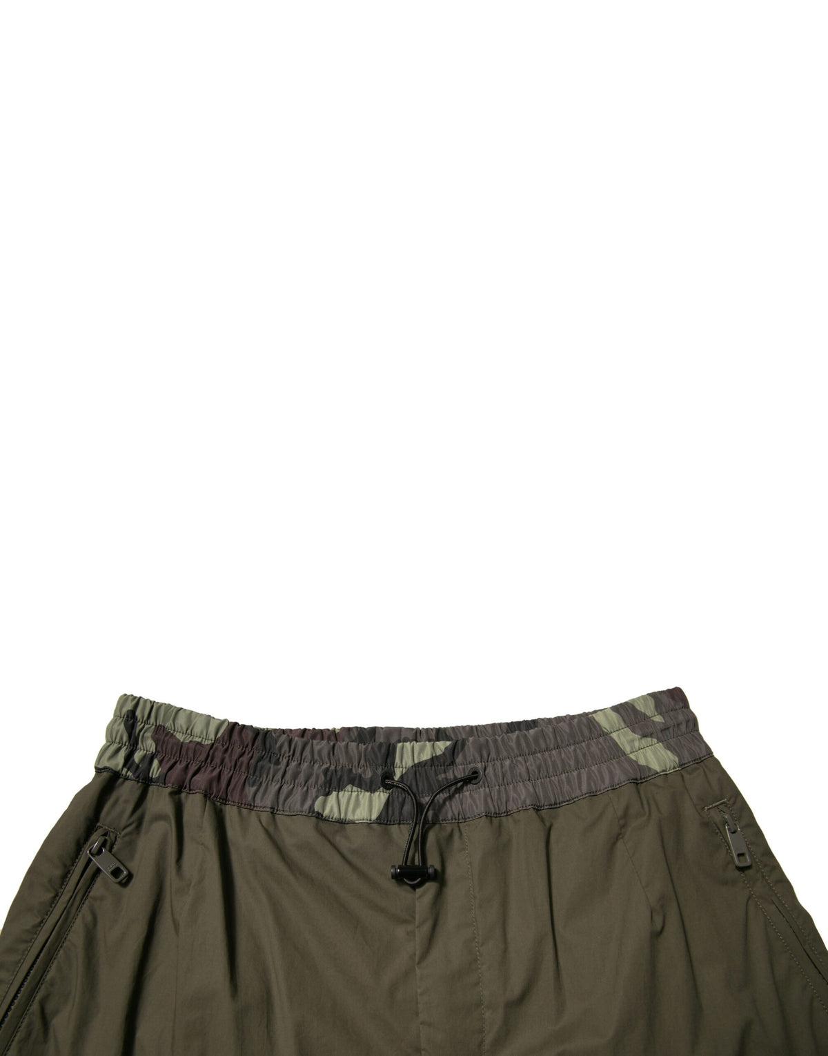 Multicolor Camouflage Jogger Cargo Pants
