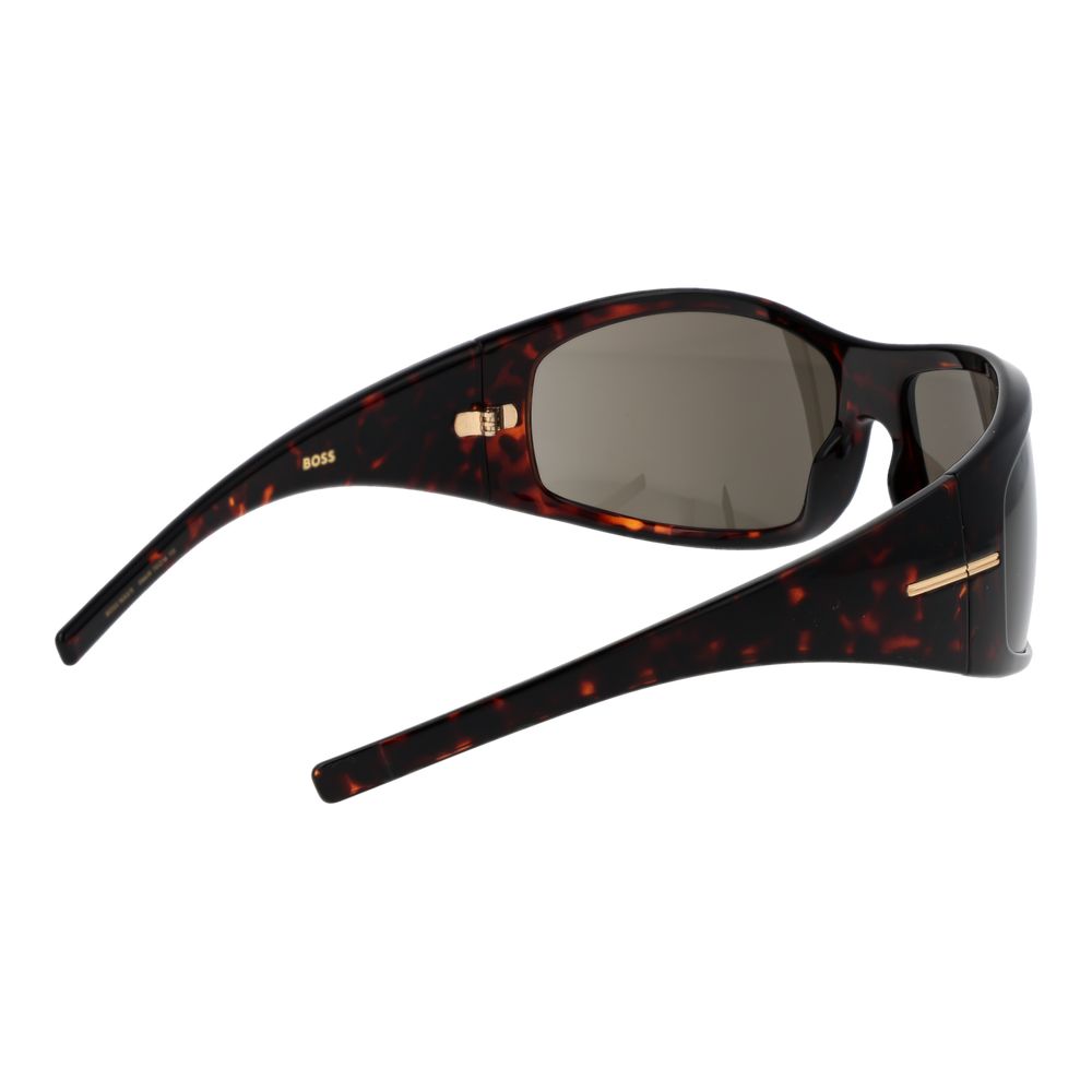 Brown Eco Polyamide Sunglasses