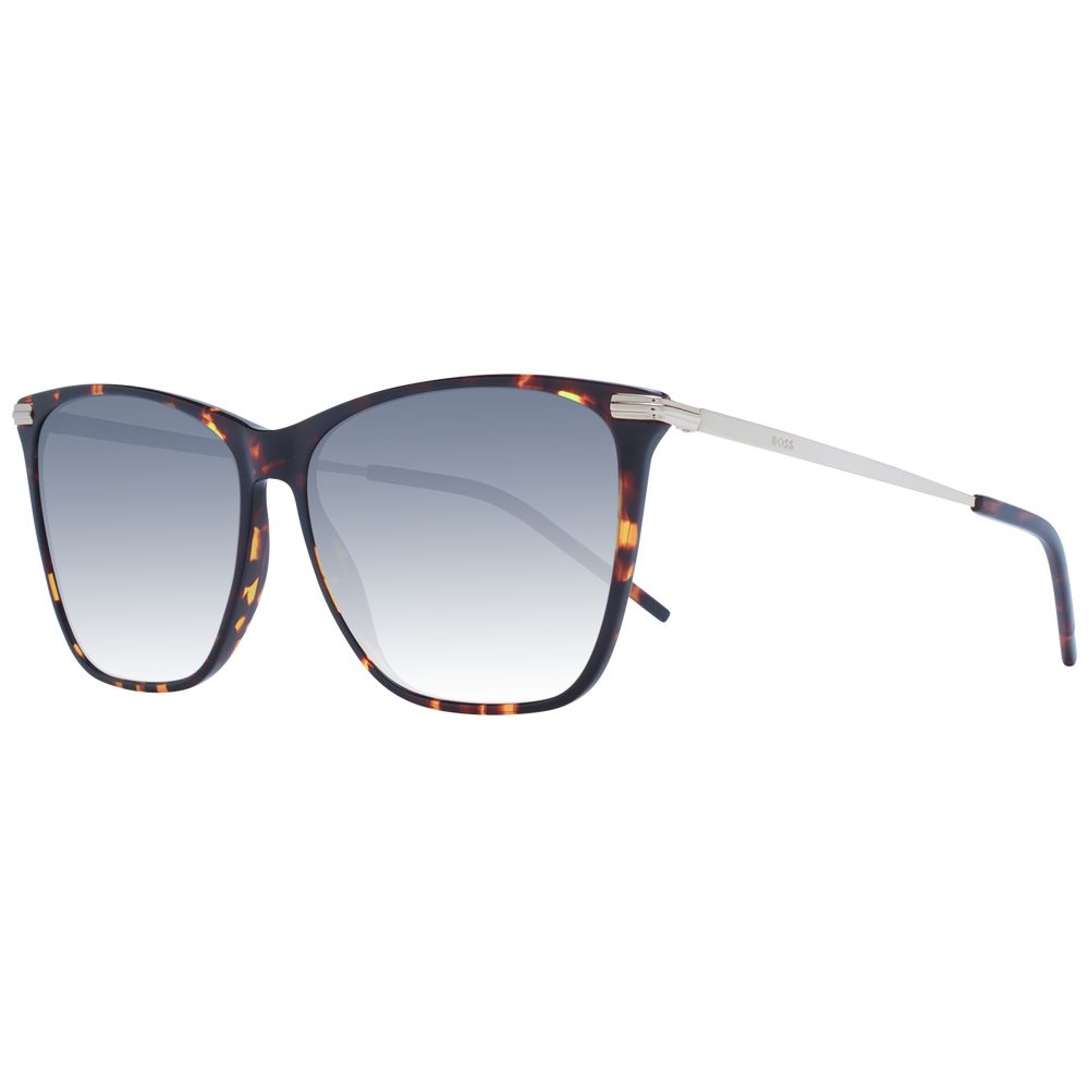 Brown Acetate Sunglasses