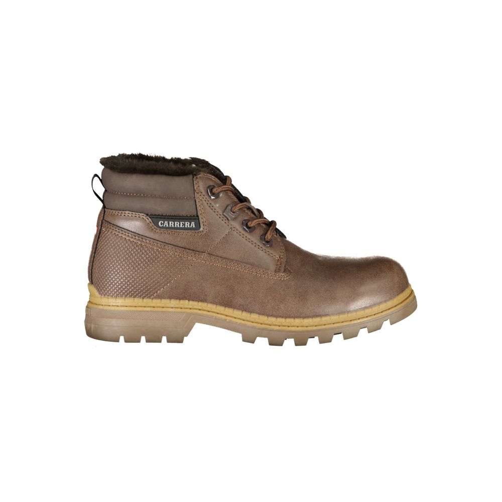 Marrone Poliuretano Woman Ankle Boot