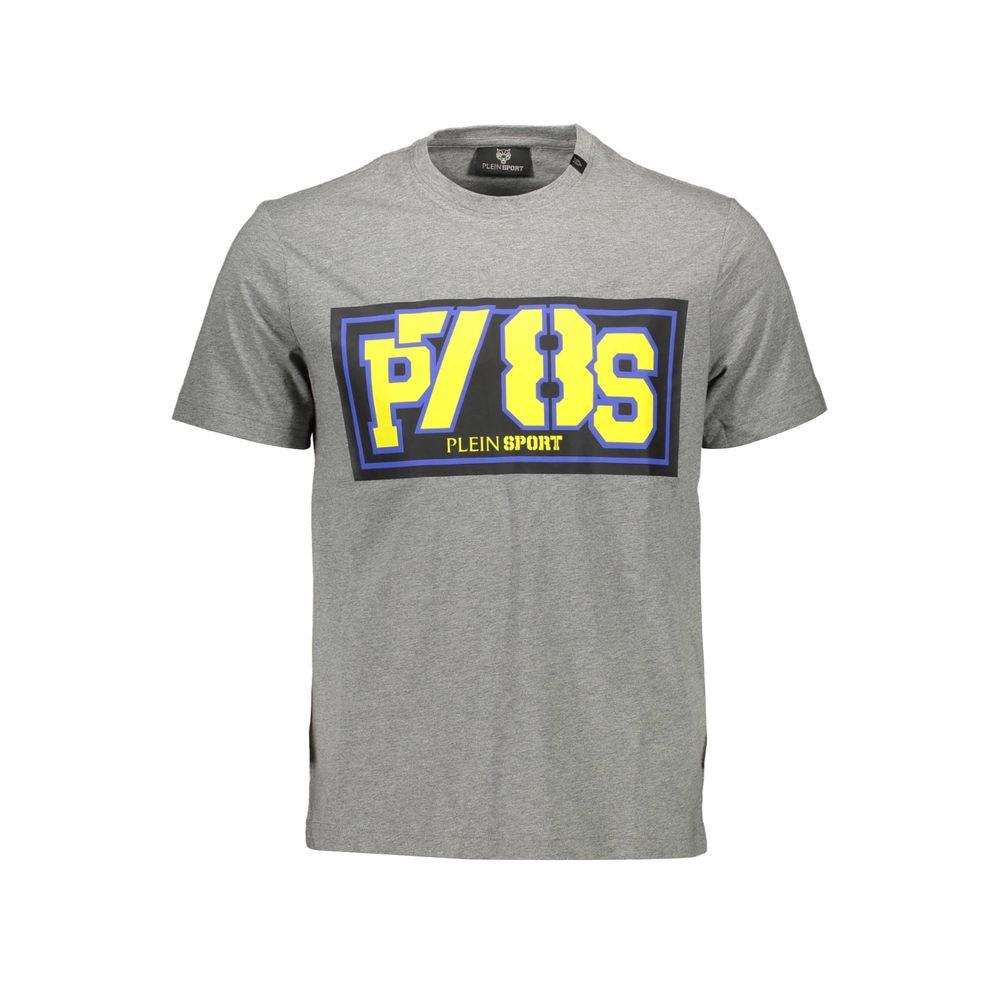 Grigio Cotton Men's T-Shirt