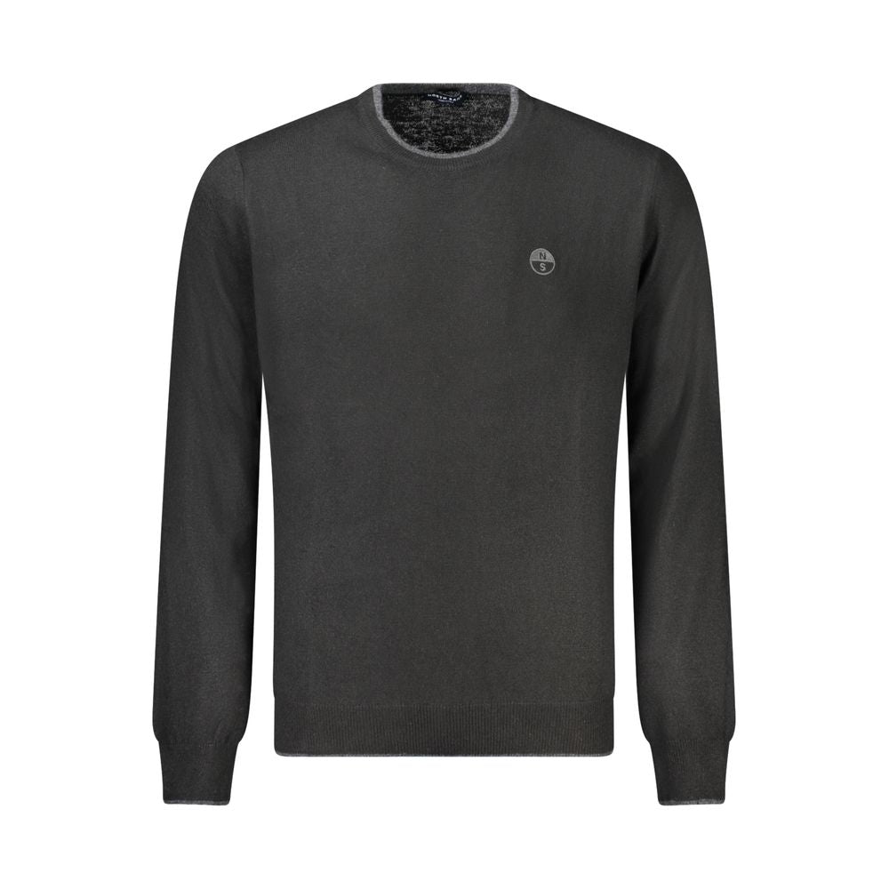 Grigio Wool Men Sweater