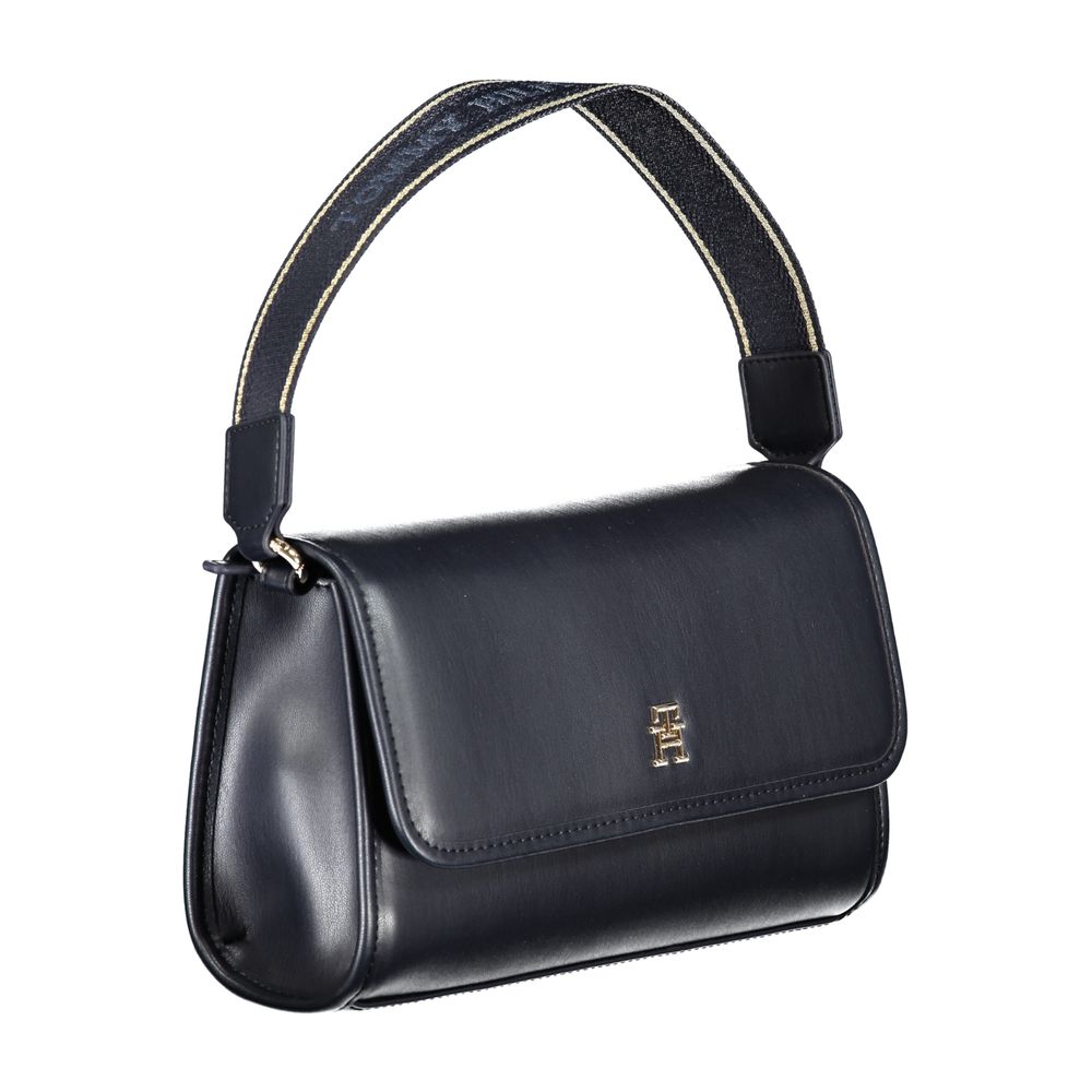 Nero Polyester Men's Backpack